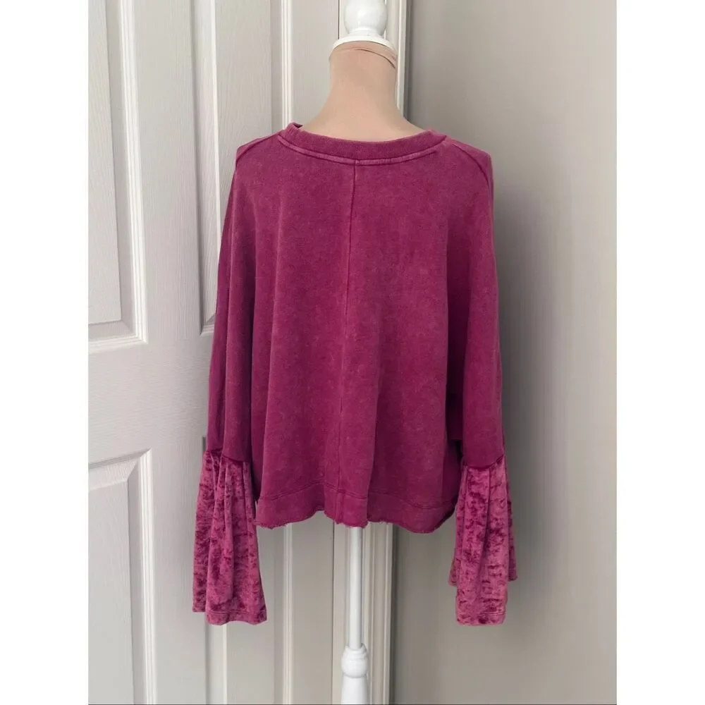 Free People Glorious Pullover